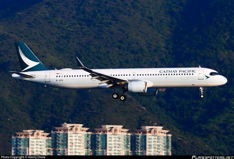 B HPG Cathay Pacific Airbus A321 251NX Photo By Henry Chow ID 1201959