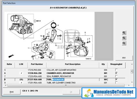 Catálogo de Partes Acura TL 2007 AutoPartes y Refacciones Descarga Gratis