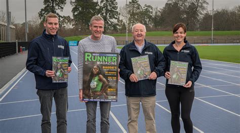 Irish Runner Magazine 2024 Yearbook Officially Launched Athletics