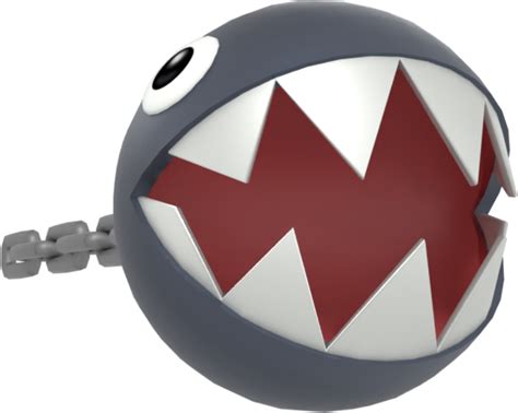 Filechain Chomp Model Mrsohpng Super Mario Wiki The Mario Encyclopedia