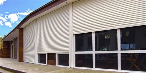 E Aluminium Extruded Roller Shutter Roch Security