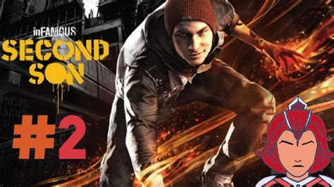 Infamous Second Son 2 GAMEPLAY MODO INFAME YouTube