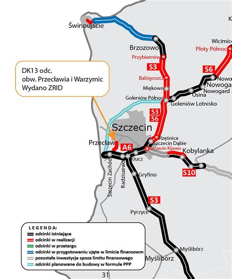 Ministerstwo Zapewnia Coraz Bli Ej Budowy Zachodniej Obwodnicy Szczecina