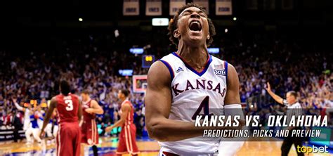 Kansas Vs Oklahoma Basketball Predictions Picks And Preview