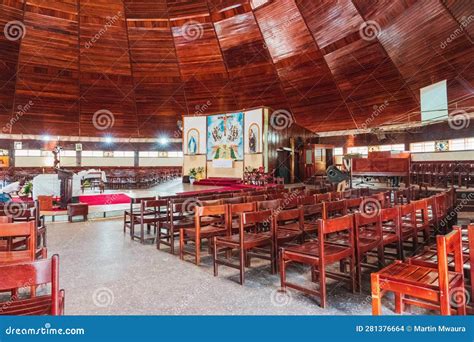 Martyrs Catholic Shrine Basilica Namugongo Kampala Uganda Stock