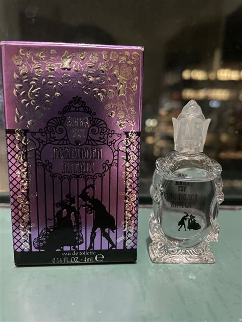 Original Anna Sui EDT Remaining 3 3 5 Ml Out Of 4ml Bottle Beauty