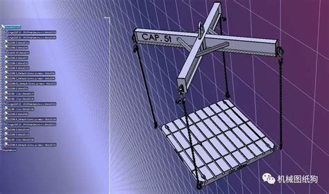 【工程机械】5t起重机构3d数模图纸 Step格式solidworks 仿真秀干货文章