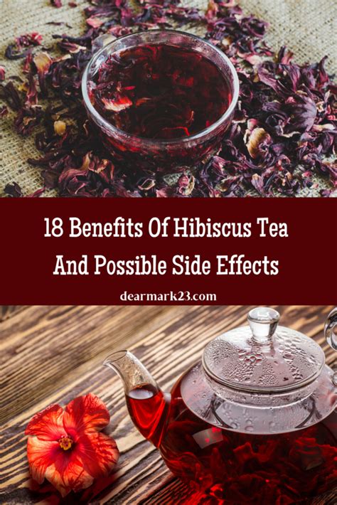 Hibiscus Flower Tea Side Effects | Best Flower Site