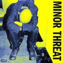 Minor Threat First 2 7s Vinyl Record