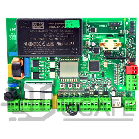 Scheda Centrale Quadro Di Comando Elettronica V Originale Faac E S