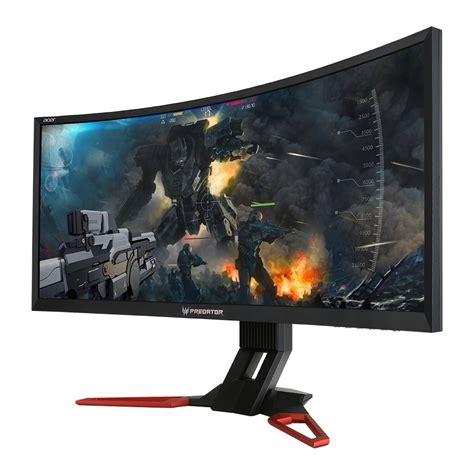 Best Buy Acer Predator Z35 35 LED Curved Ultrawide GSync Monitor