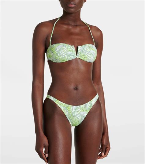 Melissa Odabash Alba Printed Bikini Bottoms Melissa Odabash