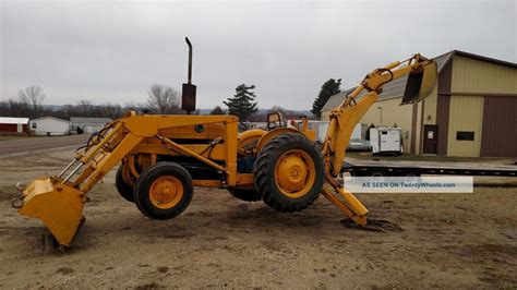 Ford 4500 Loader Backhoe Tractor