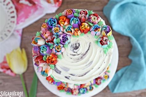 Spring In Bloom Layer Cake Sugarhero