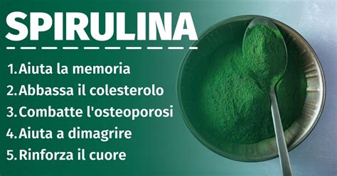 Spirulina I Benefici Per La Salute E Come Assumerla Evoluzione