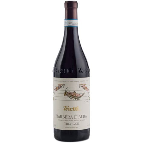 Vietti Barbera d'Alba Tre Vigne 2021 | 750 ml Bottle