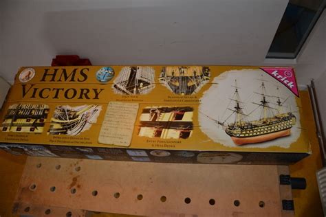 HMS Victory By Paulb Caldercraft 1 72 Kit Build Logs For