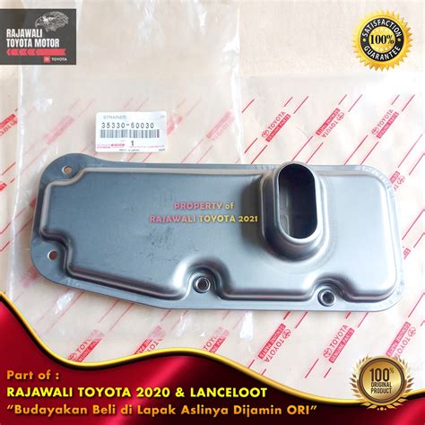 Jual Filter Oli Matic Fortuner Innova Hilux Land Cruiser