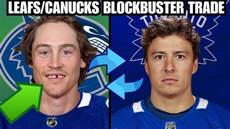 Toronto Maple Leafs Trade Tyler Bertuzzi To Vancouver Canucks For