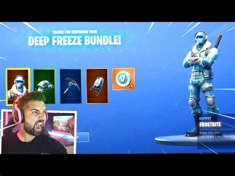 How To Get Deep Freeze Bundle In Fortnite Chapter 2 Season 8