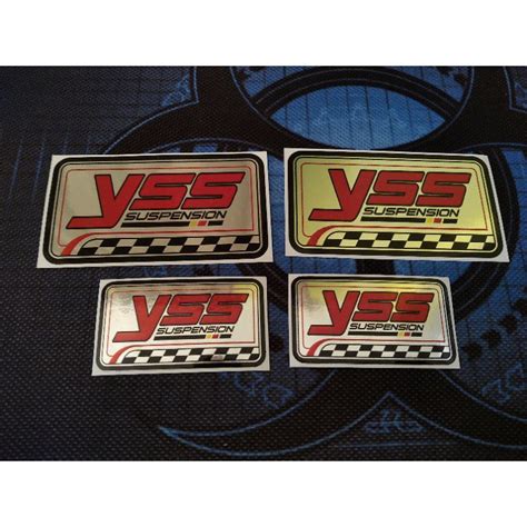 Jual Stiker Sticker Shock Tabung Yss Shopee Indonesia