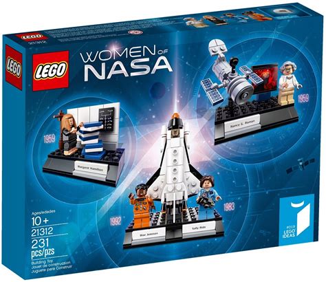 LEGO IDEAS 21312 Kobiety Z NASA UNIKAT 7795818226 Oficjalne