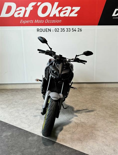 Yamaha MT 09 850 ABS 2017 occasion 11 016 km vente Roadster 847cm³ Rouen