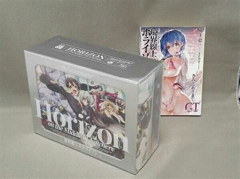 Yahoo オークション 境界線上のホライゾン Blu ray BOX 特装限定版