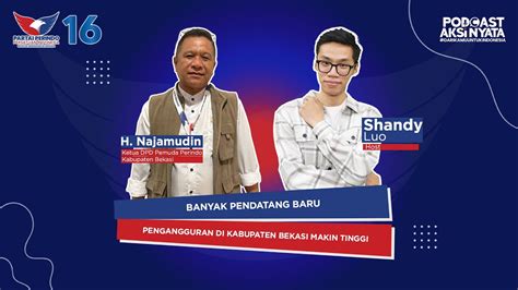 Banyak Pendatang Baru Pengangguran Di Kabupaten Bekasi Makin Tinggi