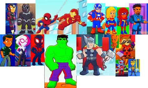 Marvel Super Hero Adventures 1 By Jerbedford On Deviantart