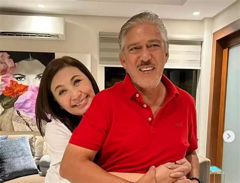 Sharon Cuneta Reunites With Uncle Tito Sotto After Eleksyon 2022