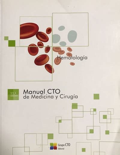 Ecolectura Manual Cto De Medicina Y Cirug A Hematolog A