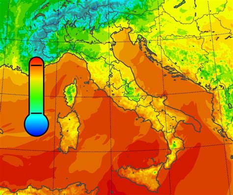 Meteo Le Temperature Minime Di Oggi 25C A Falcone