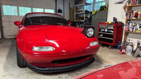 The Shaking Vibrating Miata Pop Up Headlight Fix Youtube