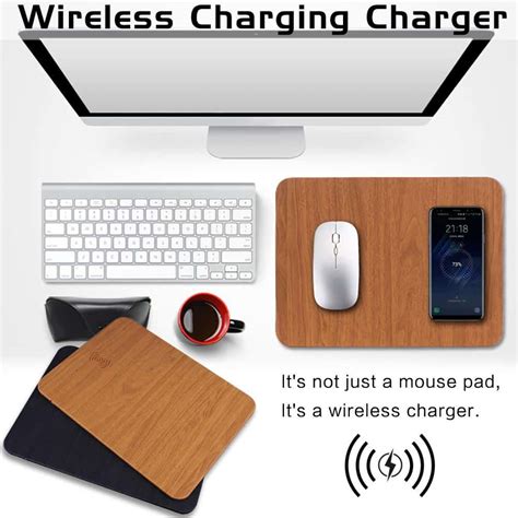 Mouse Pad Wireless Charger - F-one