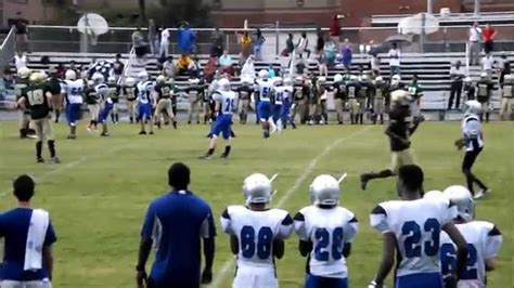 Oceanway Middle School Vs Dupont Middle School 2015 Youtube