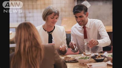 英スナク首相 日本滞在中に渋谷横丁で“焼き鳥”満喫