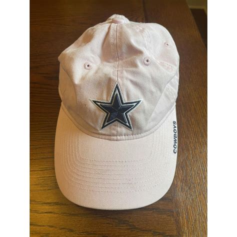 Reebok Ladies Dallas Cowboys Pink Hat Reebok Adjustable | Grailed