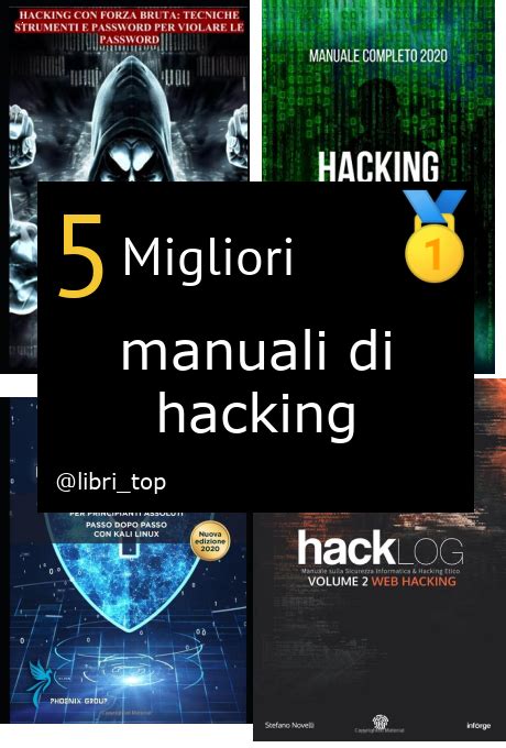 Migliori Manuali Di Hackingclassifica