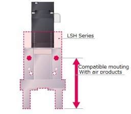 Electric Actuator Finger Gripper Flsh Component Products Ckd