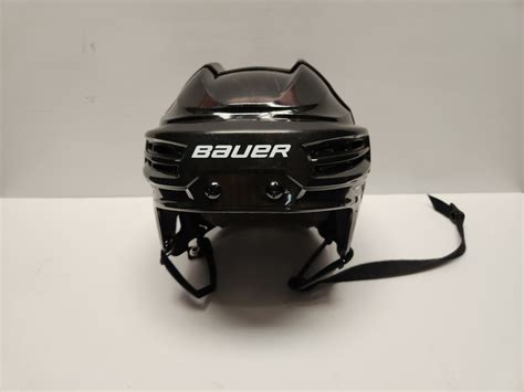 Bauer 2100 Hockey Helmet Black Big C Pawn