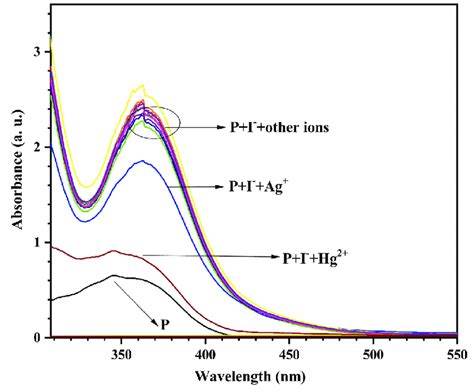 The Uv Vis Spectra Of The Composite System P I P M I