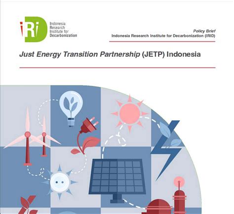 Just Energy Transition Partnership JETP Indonesia Irid Or Id