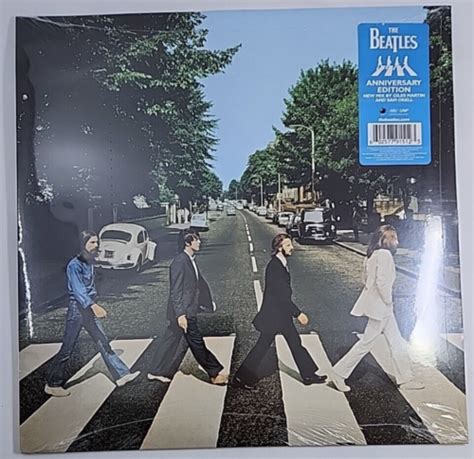 The Beatles Abbey Road Anniversary Edition Vinyl Lp New Ebay