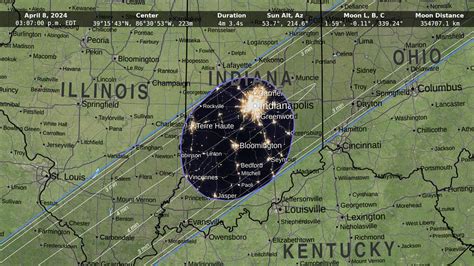 NASA SVS | 2024 Total Solar Eclipse