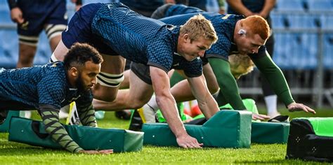 Springboks Positive About Progress Of Injured Players