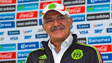 Será Oficial Tuca Ferretti A Seis Juegos De La Selección Mexicana