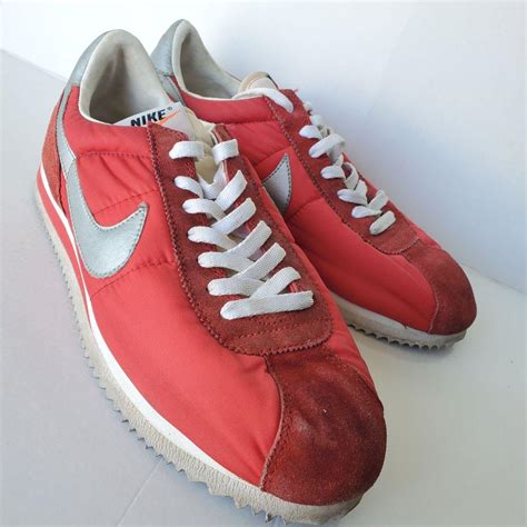 当時物 Nike ナイキ Cortez 2 コルテッツ赤×銀 1996年製 メルカリ