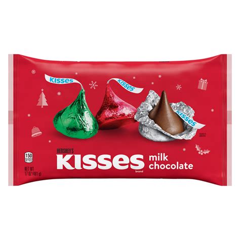 Hersheys Kisses Milk Chocolate Candy 53oz Snacks Fast Delivery By