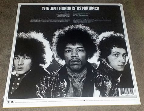 Jimi Hendrix Are You Experienced Vinilo Lp Vinil Envío Gratis